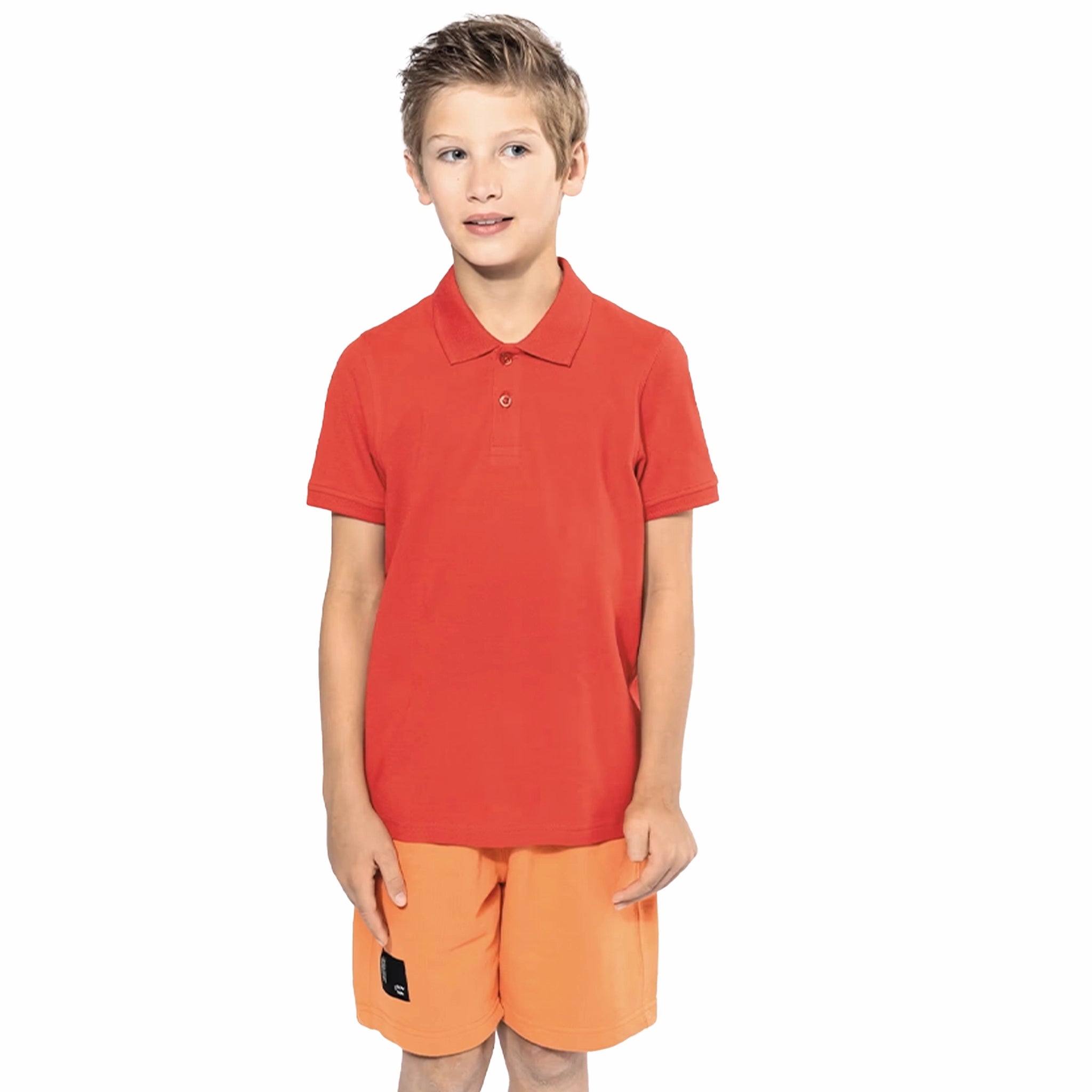 Polo manches courtes enfant K268 Kariban