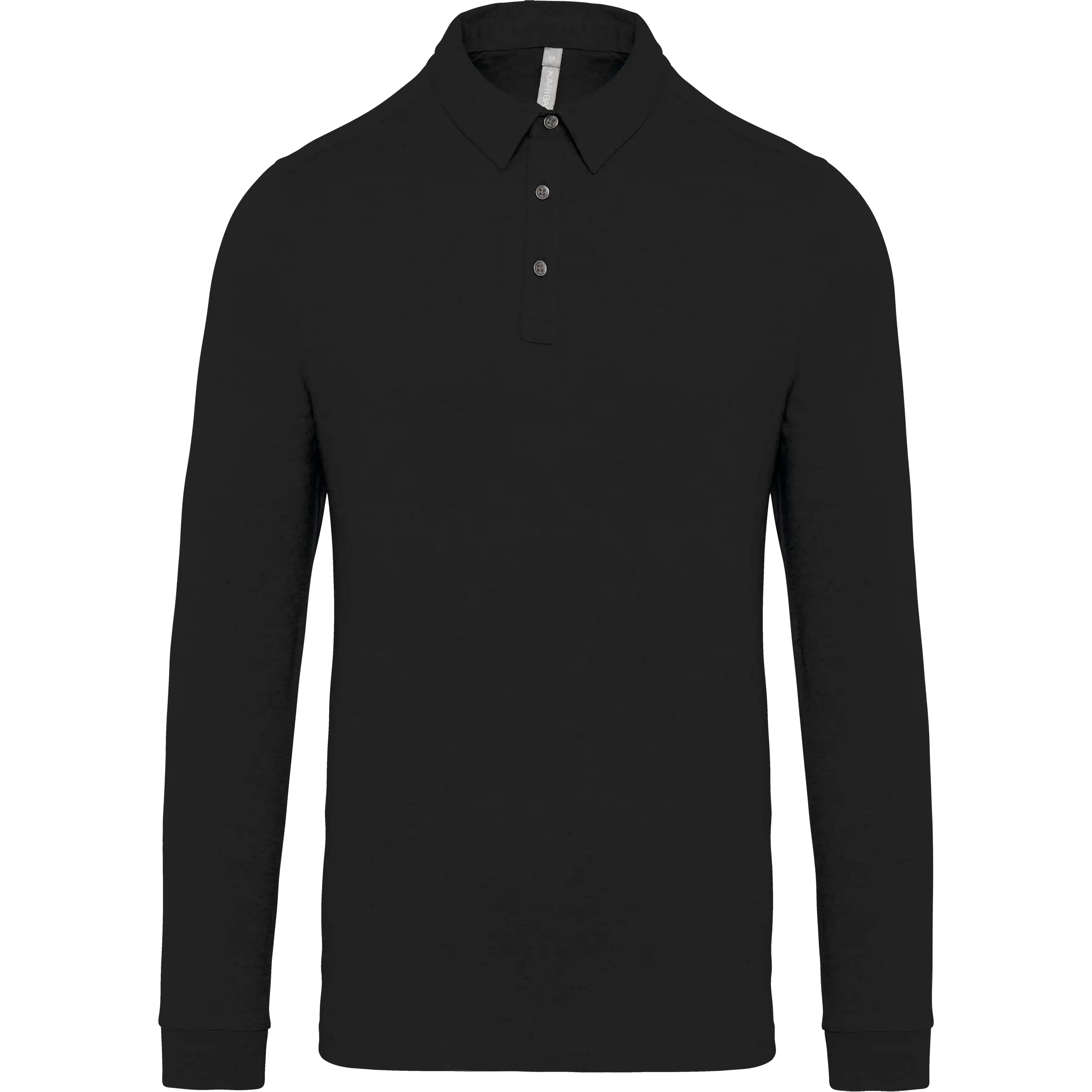 Polo jersey manches longues homme K264