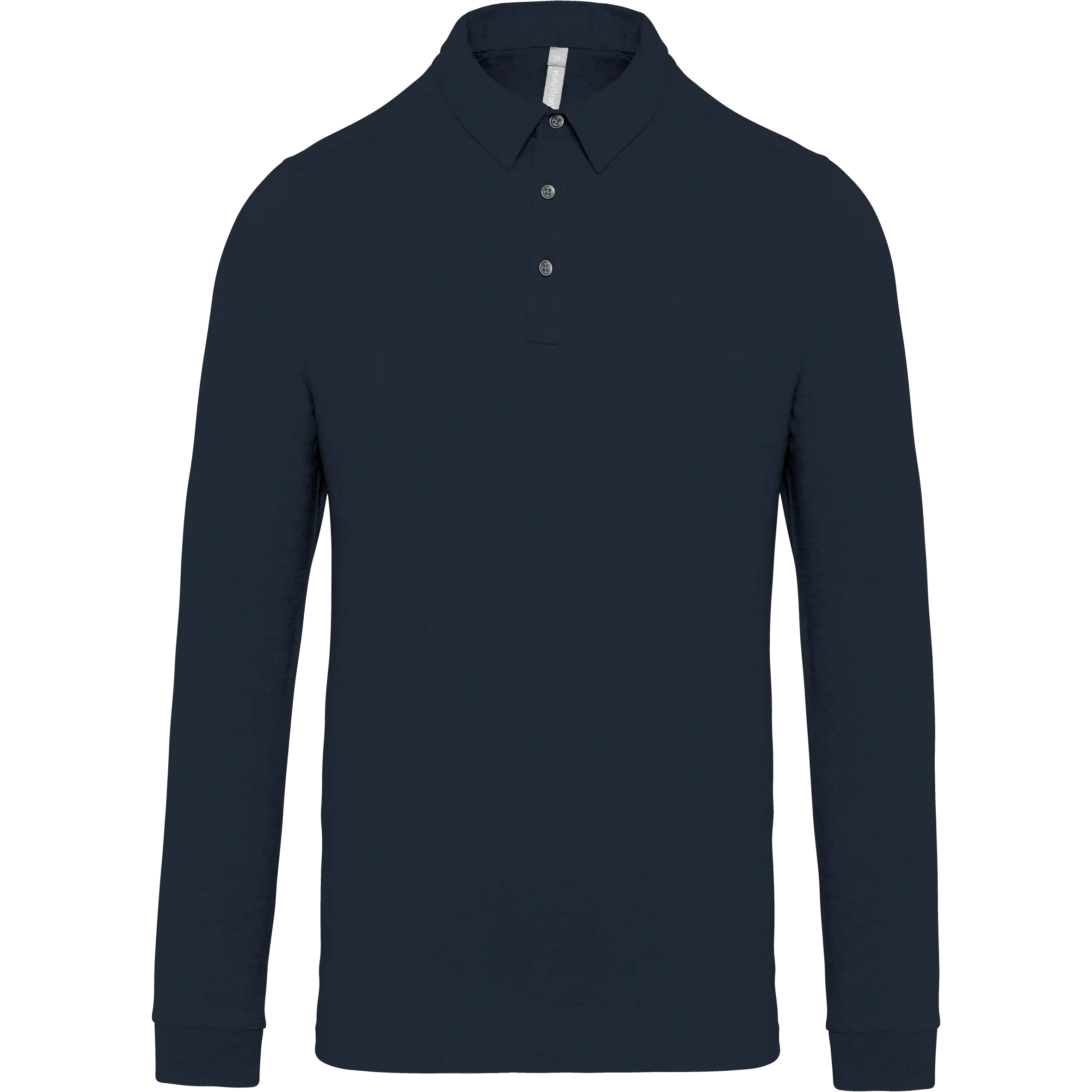 Polo jersey manches longues homme K264