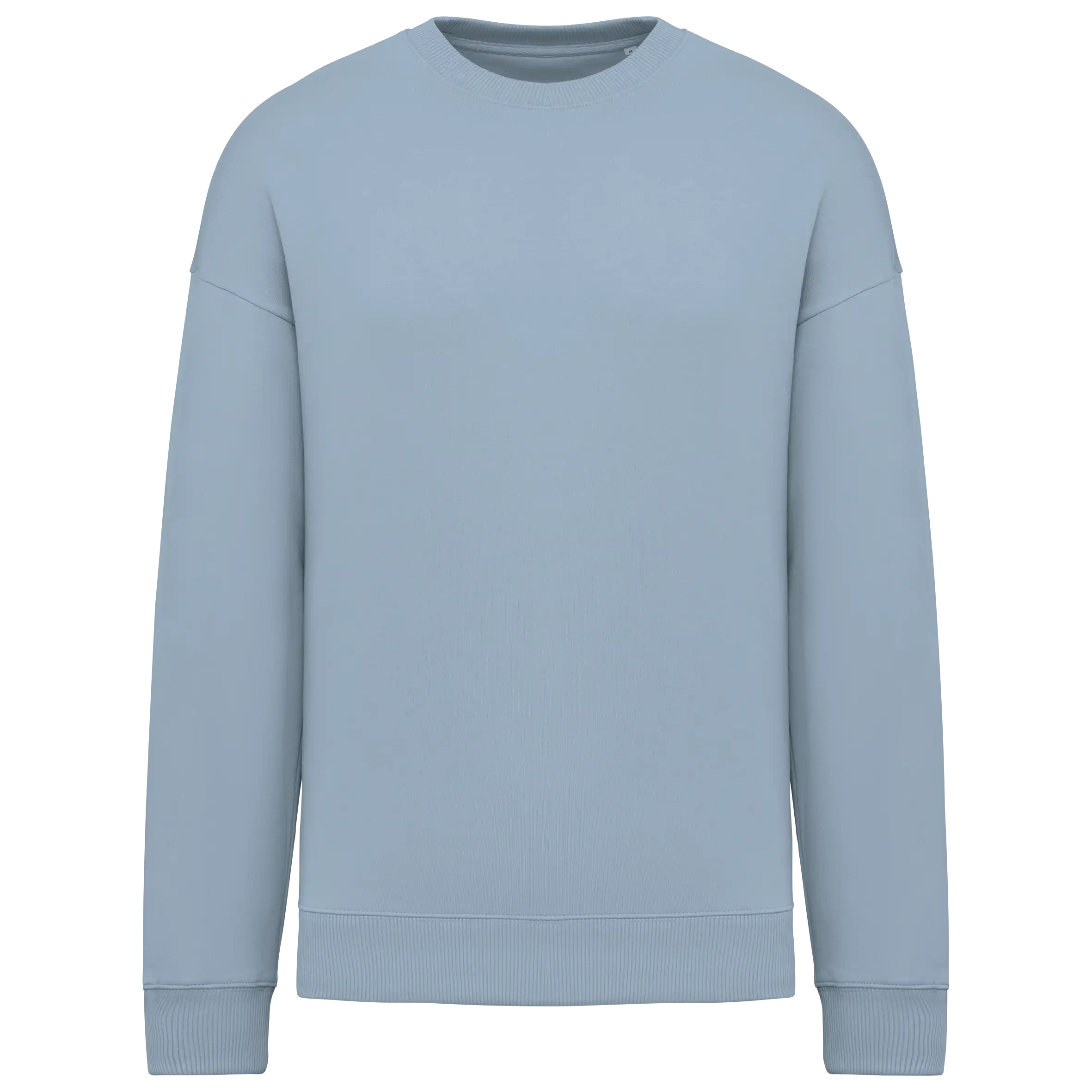 Sweat-shirt écoresponsable à col rond oversize unisexe NS407 Native Spirit