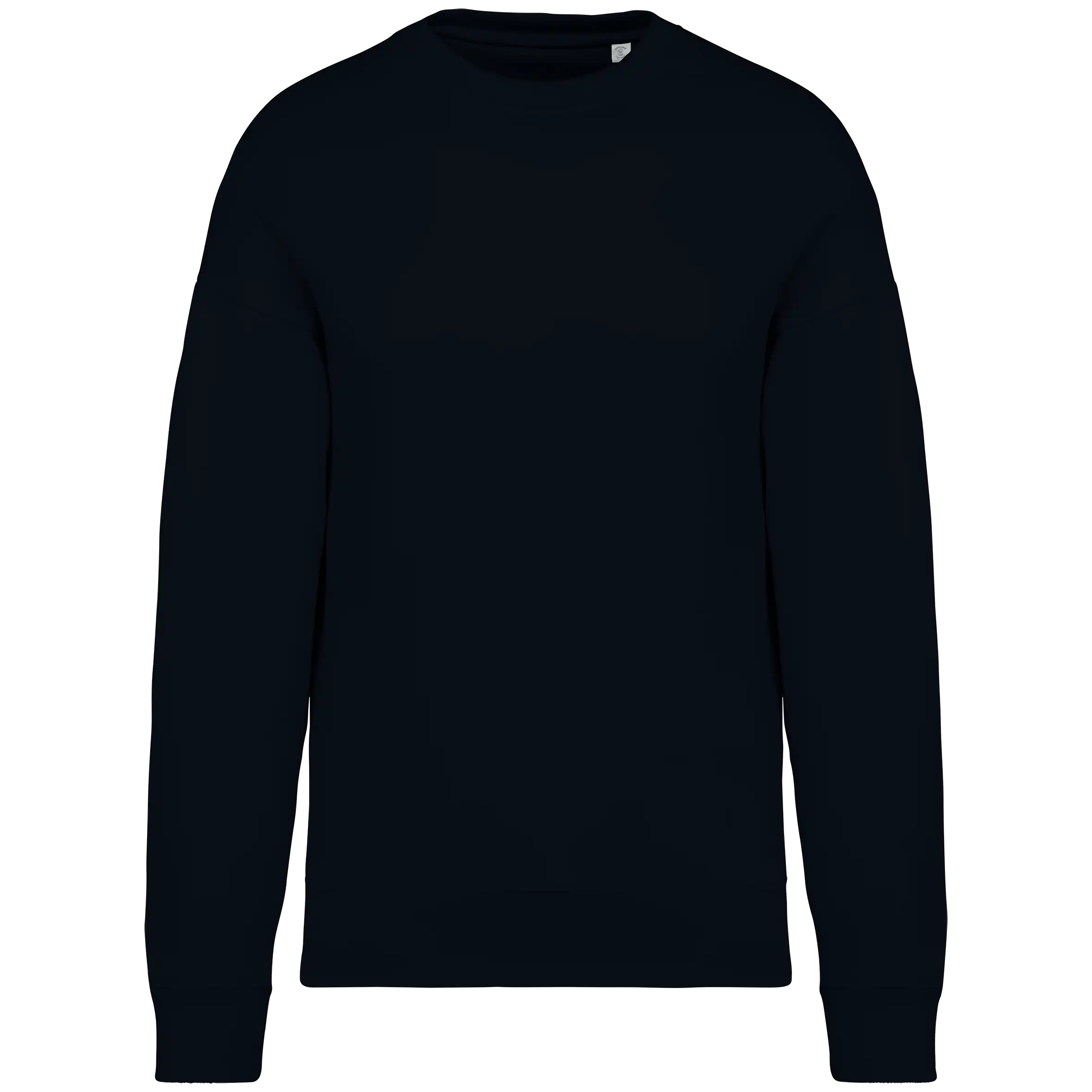 Sweat-shirt écoresponsable à col rond oversize unisexe NS407 Native Spirit
