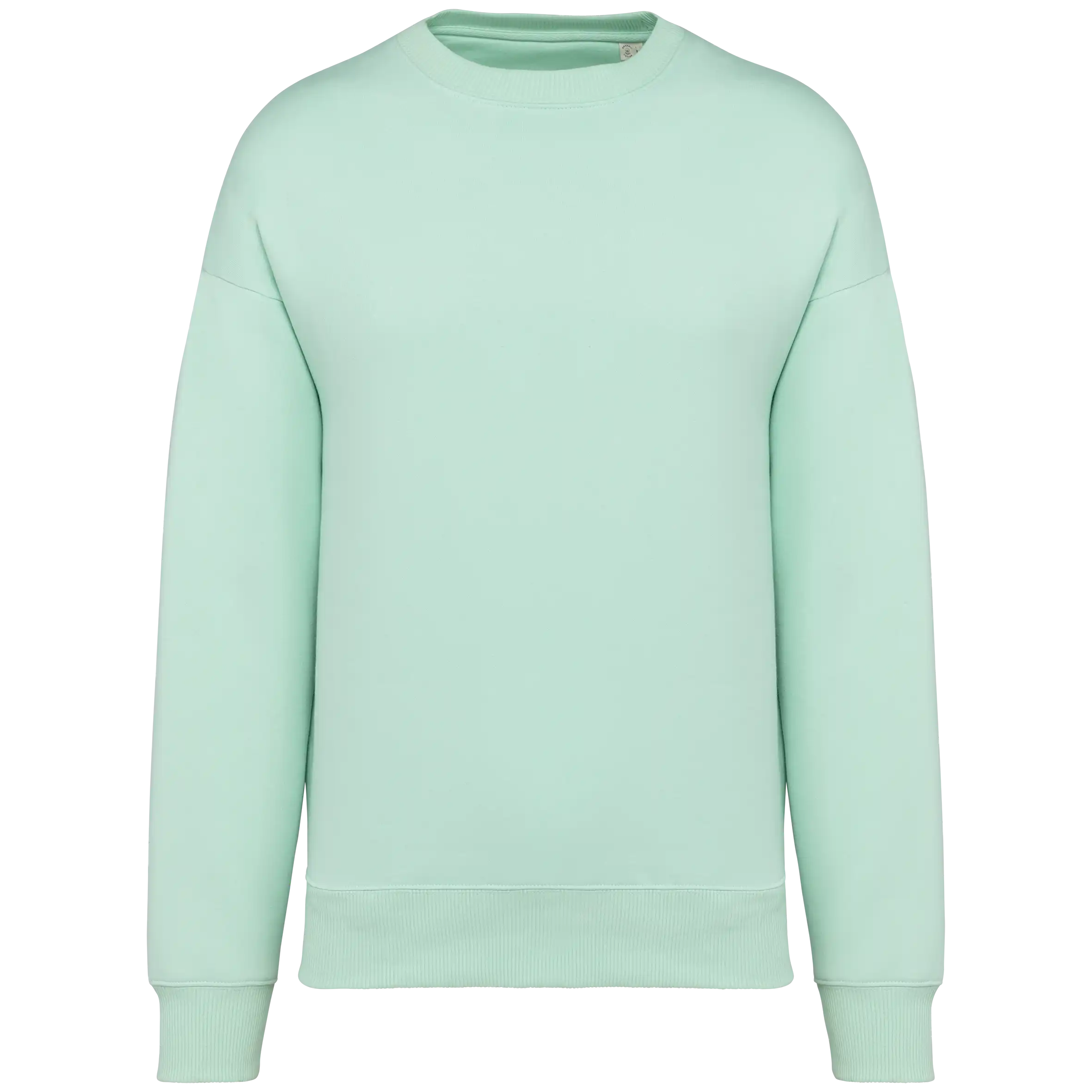 Sweat-shirt écoresponsable à col rond oversize unisexe NS407 Native Spirit