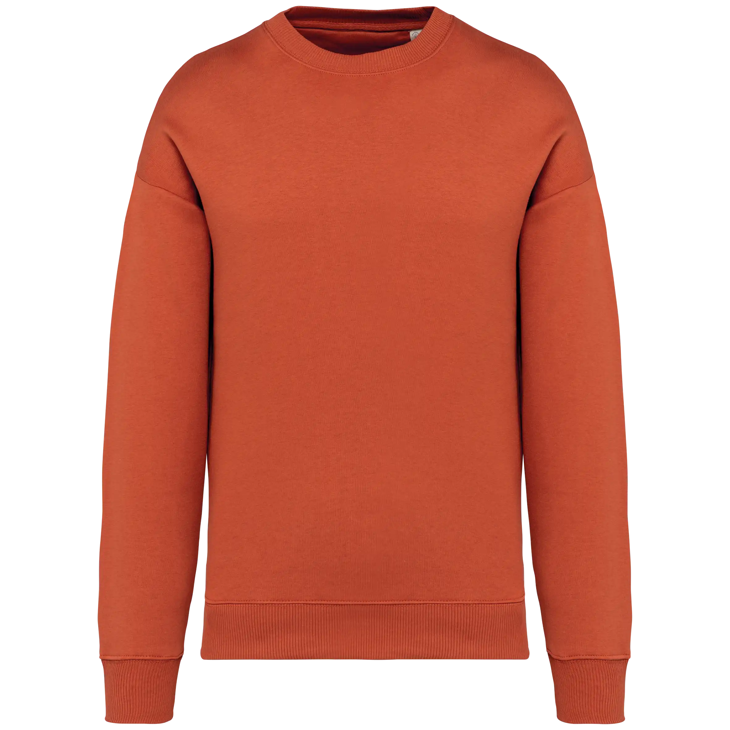 Sweat-shirt écoresponsable à col rond oversize unisexe NS407 Native Spirit