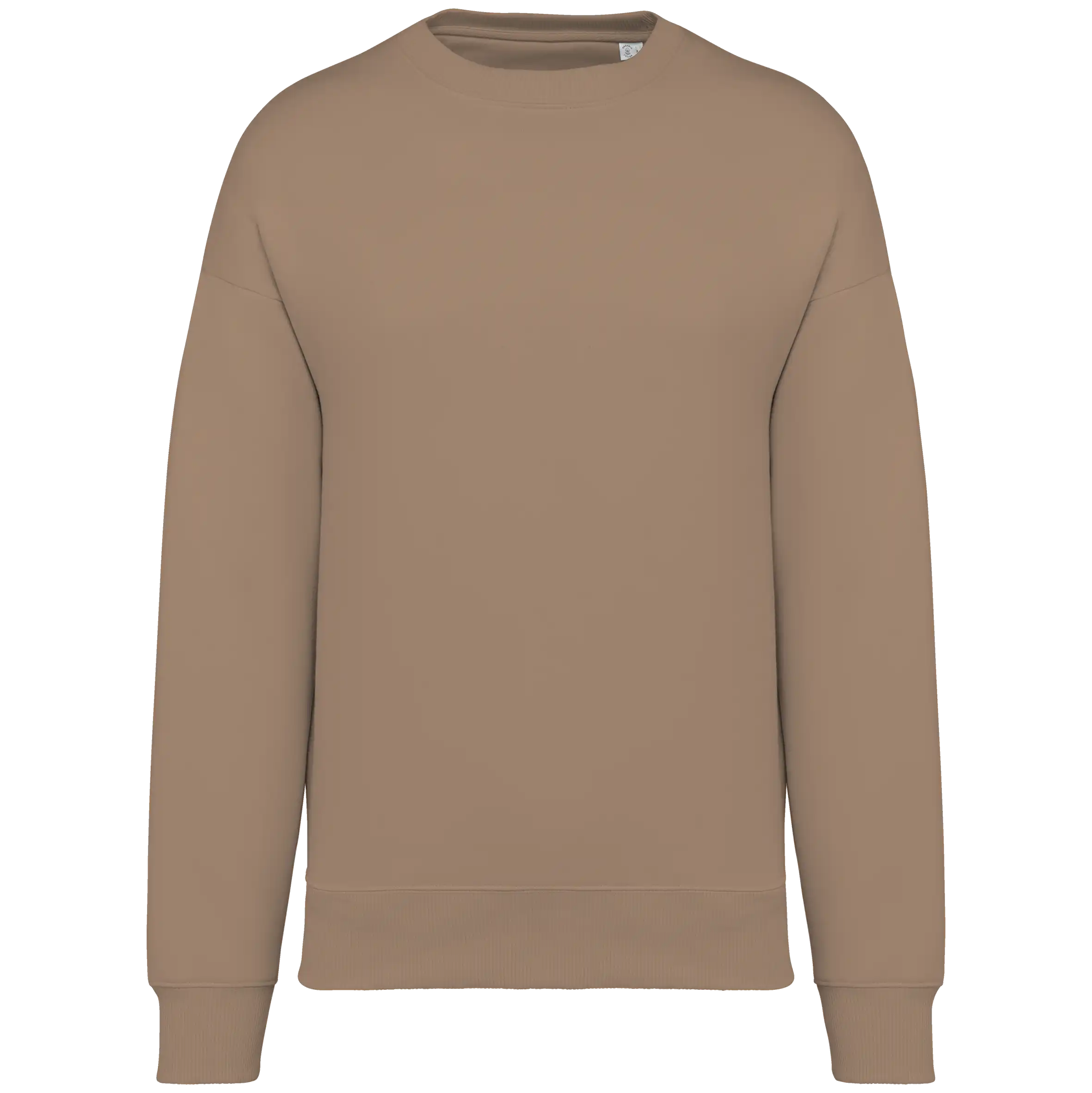 Sweat-shirt écoresponsable à col rond oversize unisexe NS407 Native Spirit