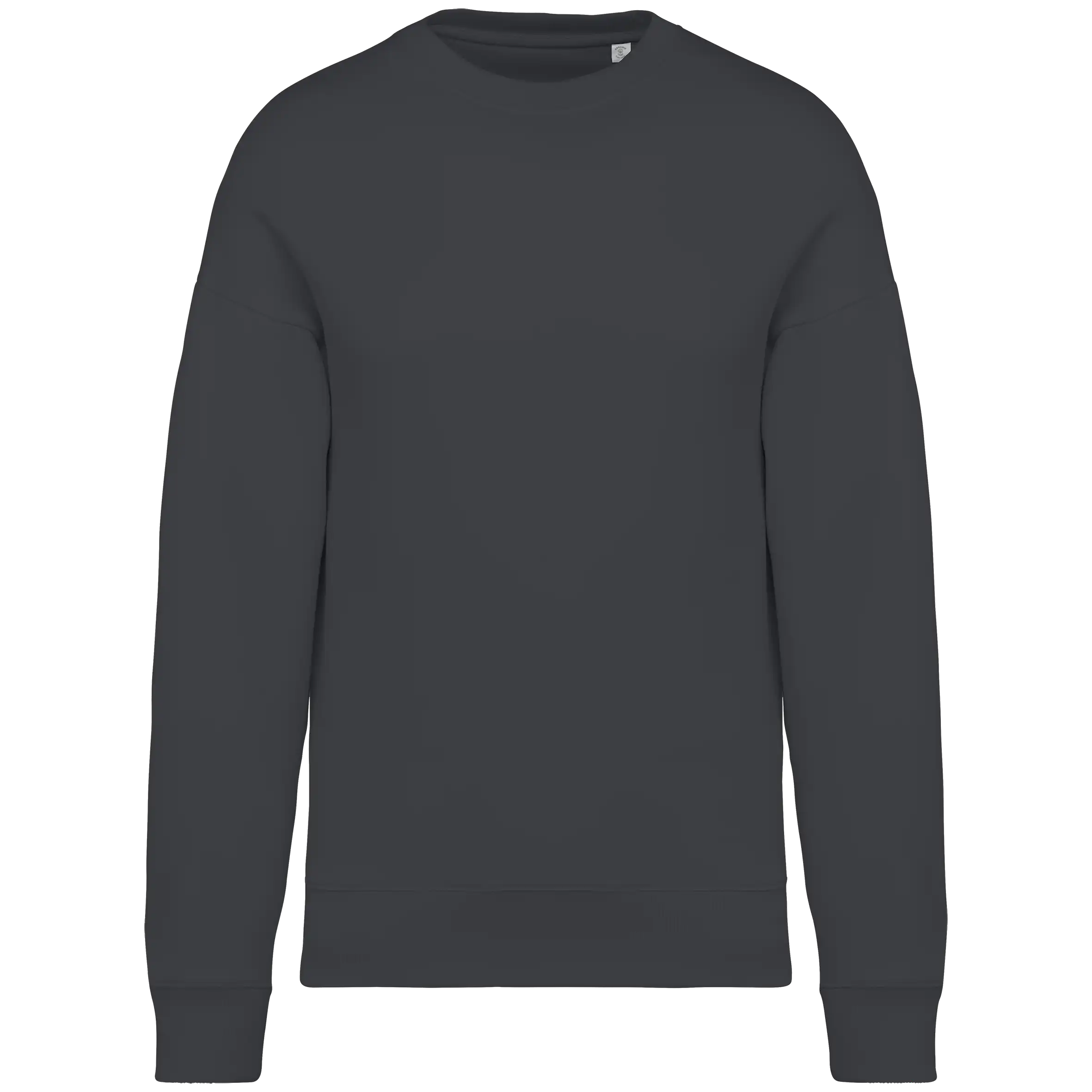 Sweat-shirt écoresponsable à col rond oversize unisexe NS407 Native Spirit