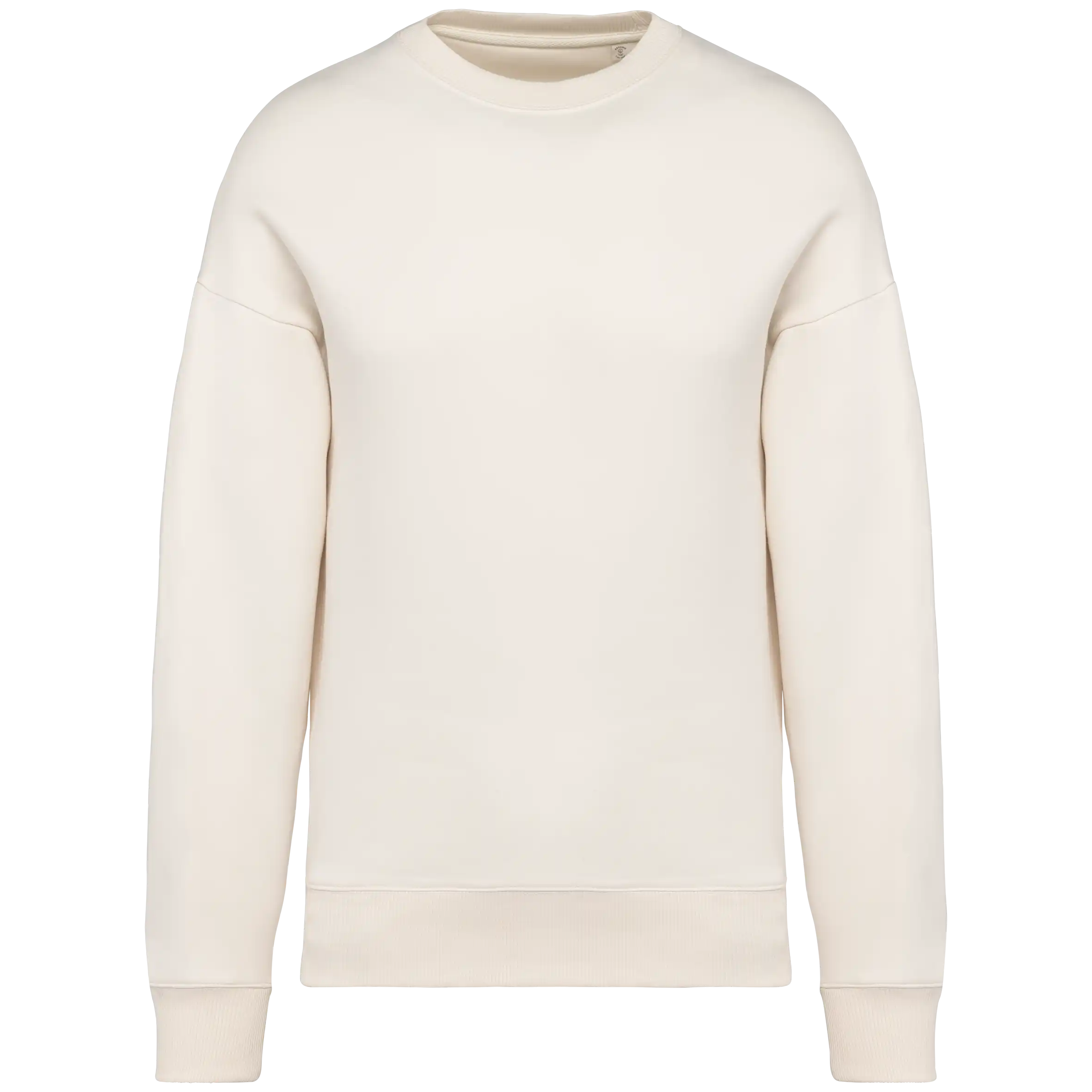 Sweat-shirt écoresponsable à col rond oversize unisexe NS407 Native Spirit
