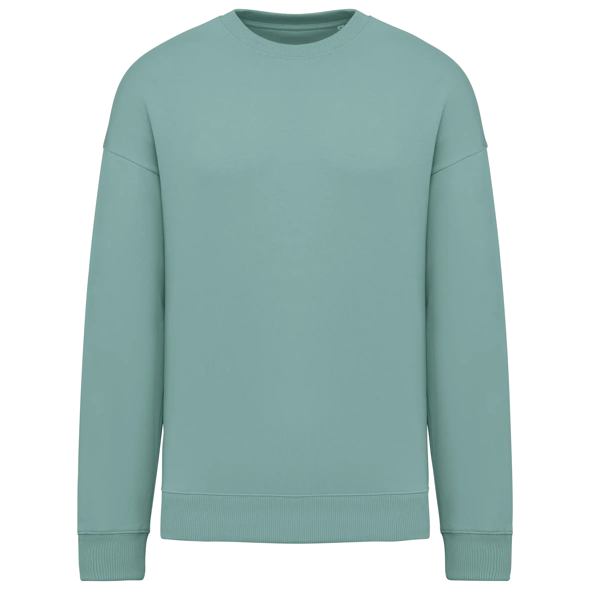 Sweat-shirt écoresponsable à col rond oversize unisexe NS407 Native Spirit