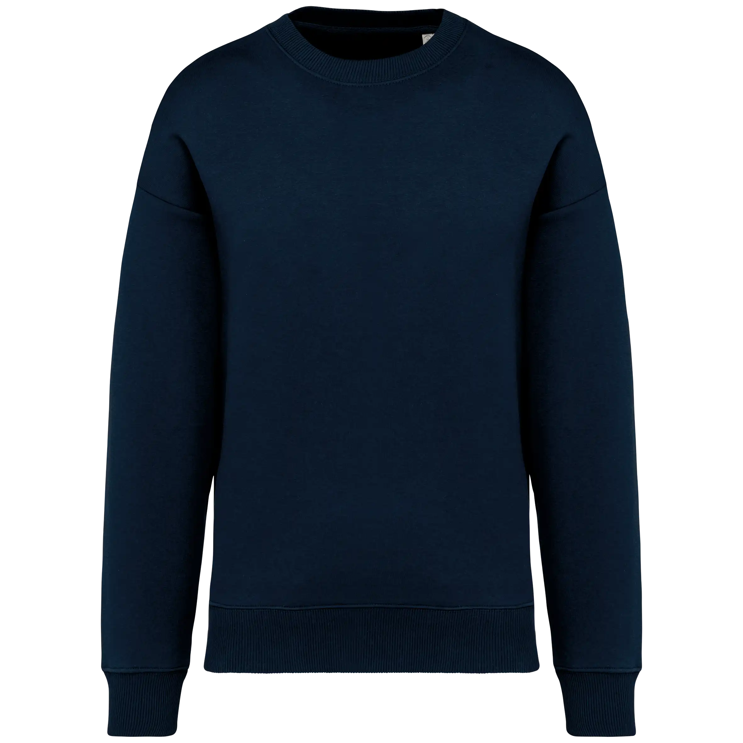 Sweat-shirt écoresponsable à col rond oversize unisexe NS407 Native Spirit
