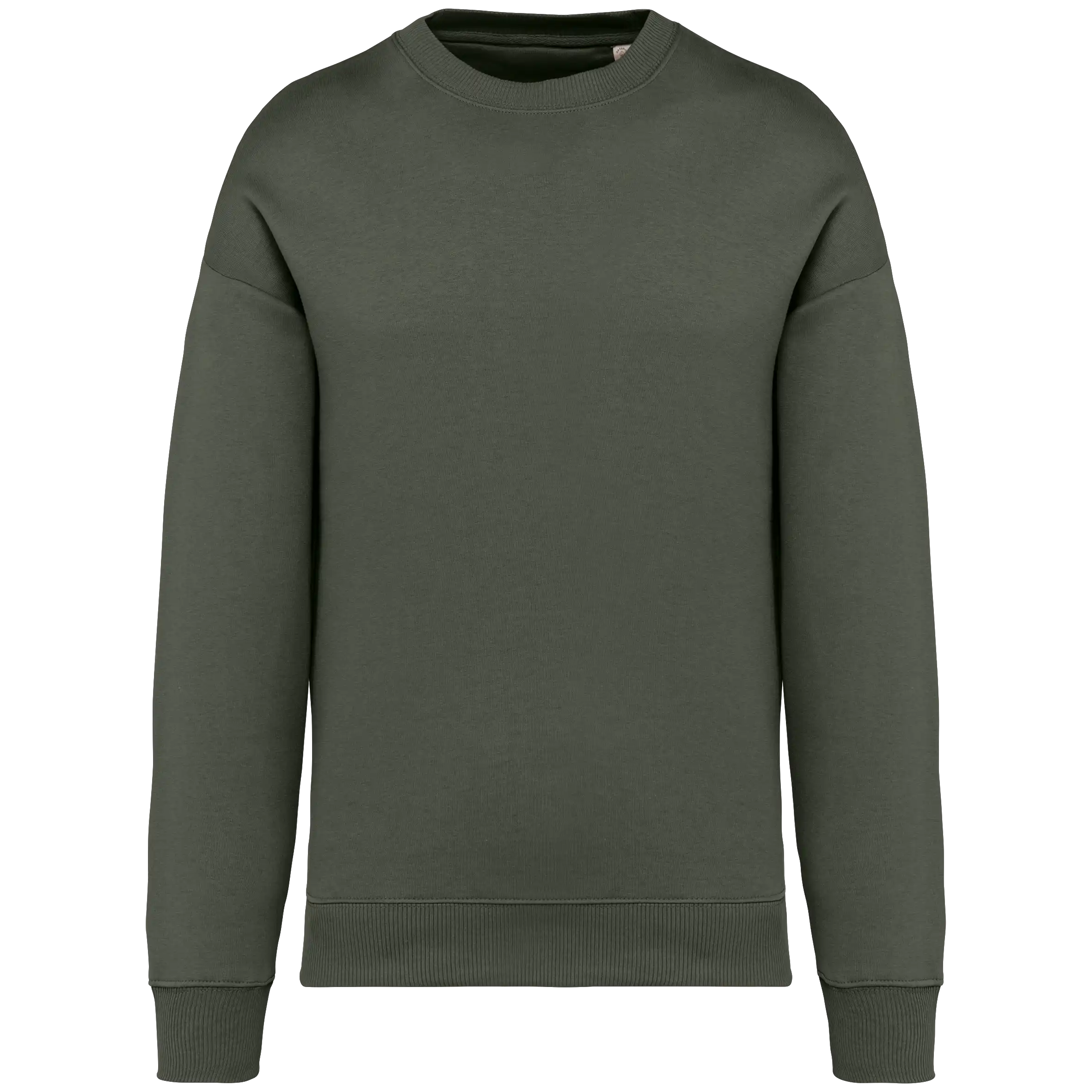 Sweat-shirt écoresponsable à col rond oversize unisexe NS407 Native Spirit