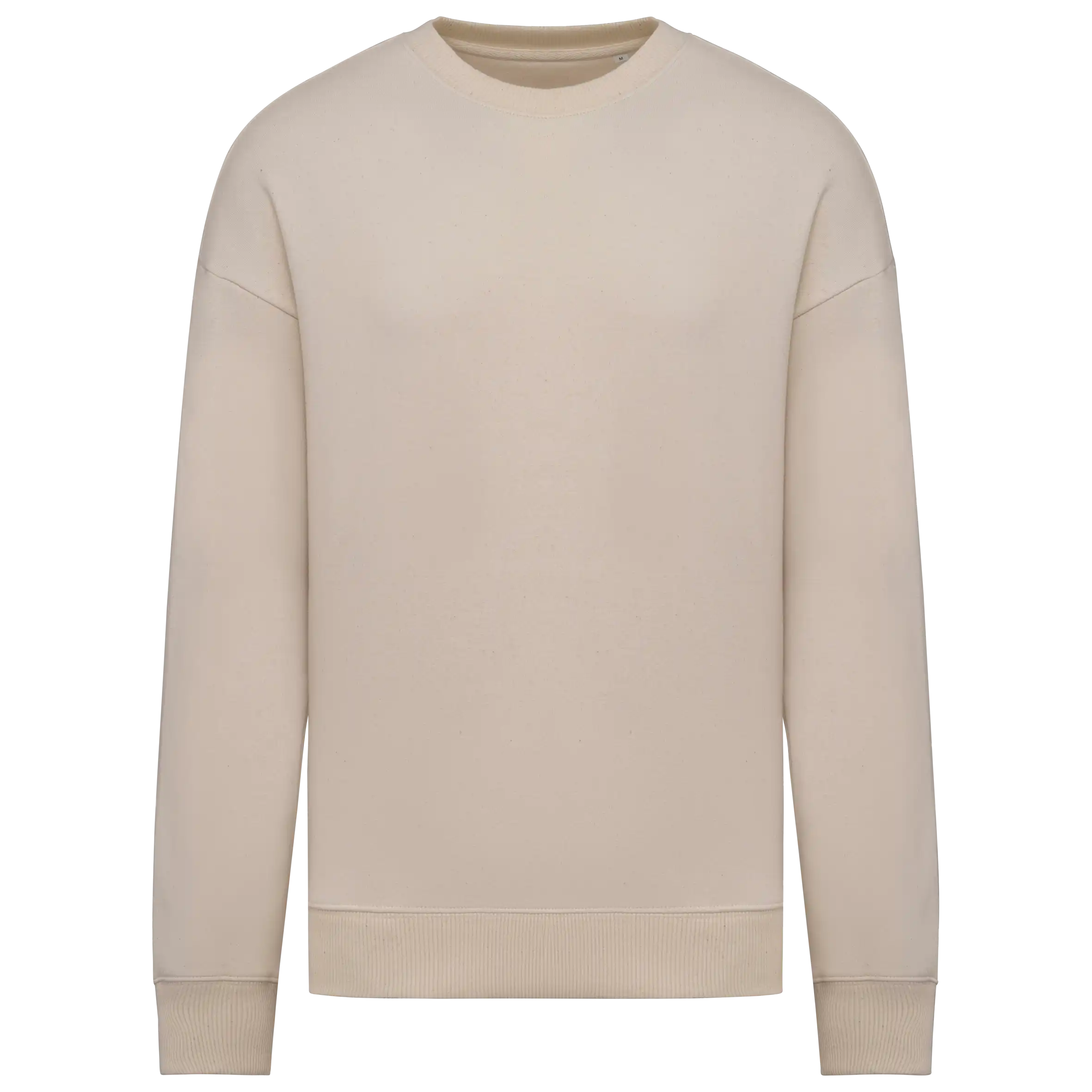 Sweat-shirt écoresponsable à col rond oversize unisexe NS407 Native Spirit