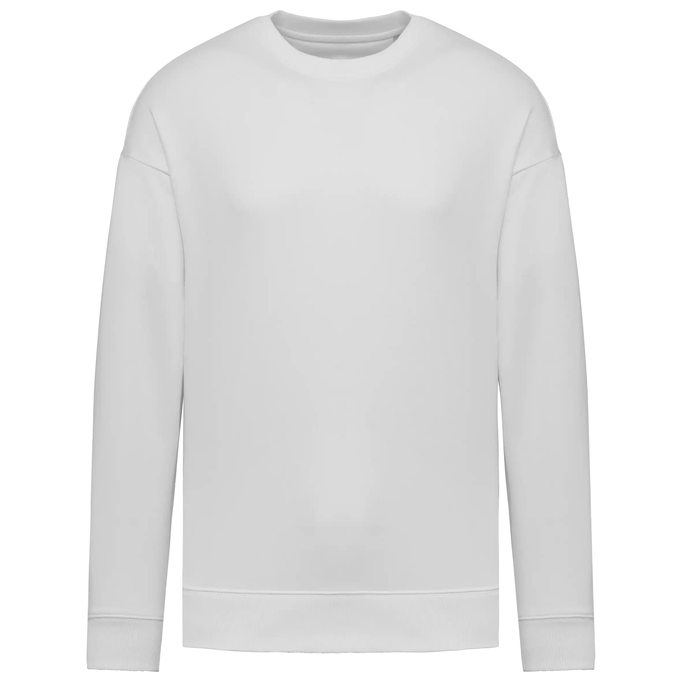 Sweat-shirt écoresponsable à col rond oversize unisexe NS407 Native Spirit