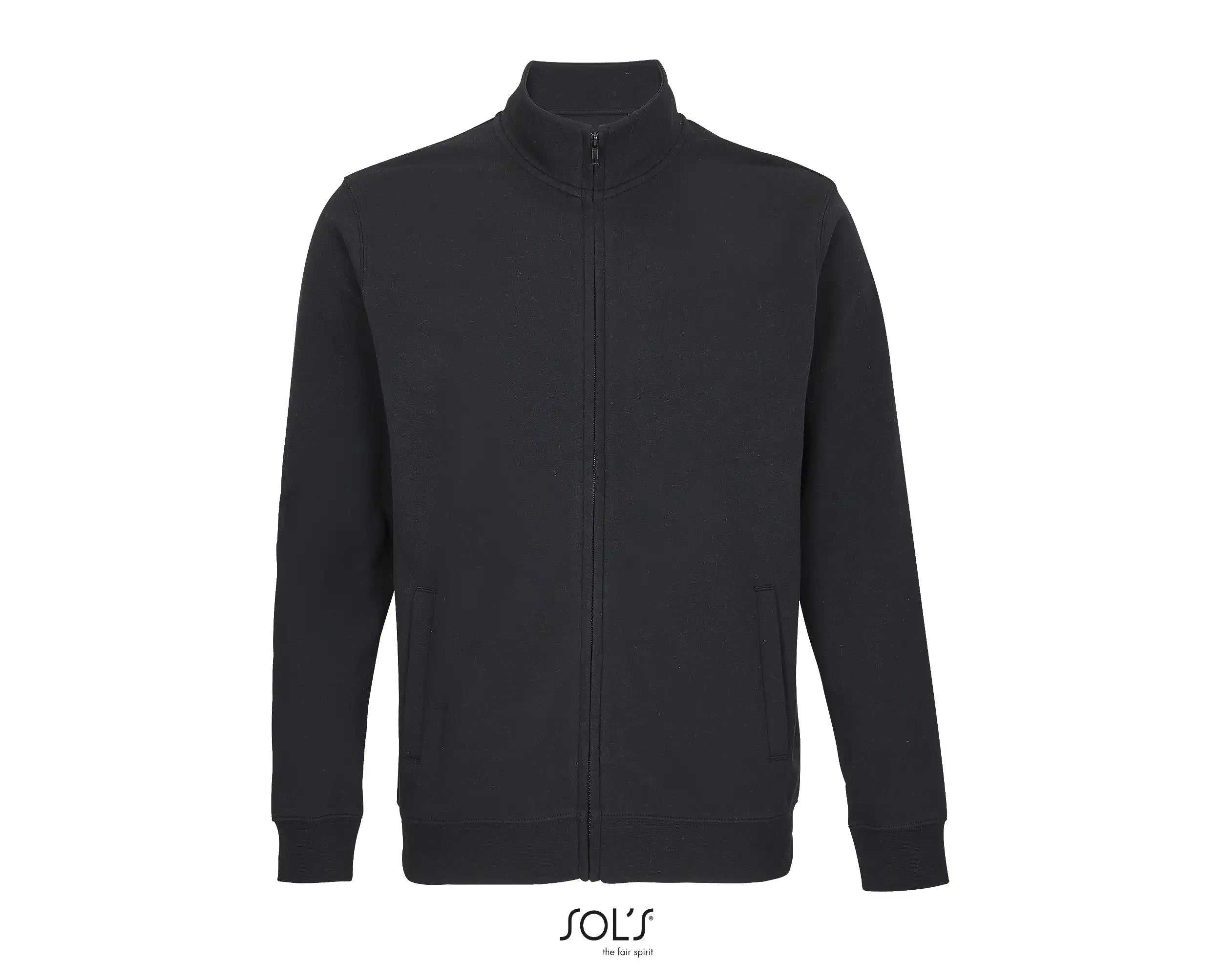 Sweat-shirt zippé à capuche Unisexe SOL'S COOPER 04240