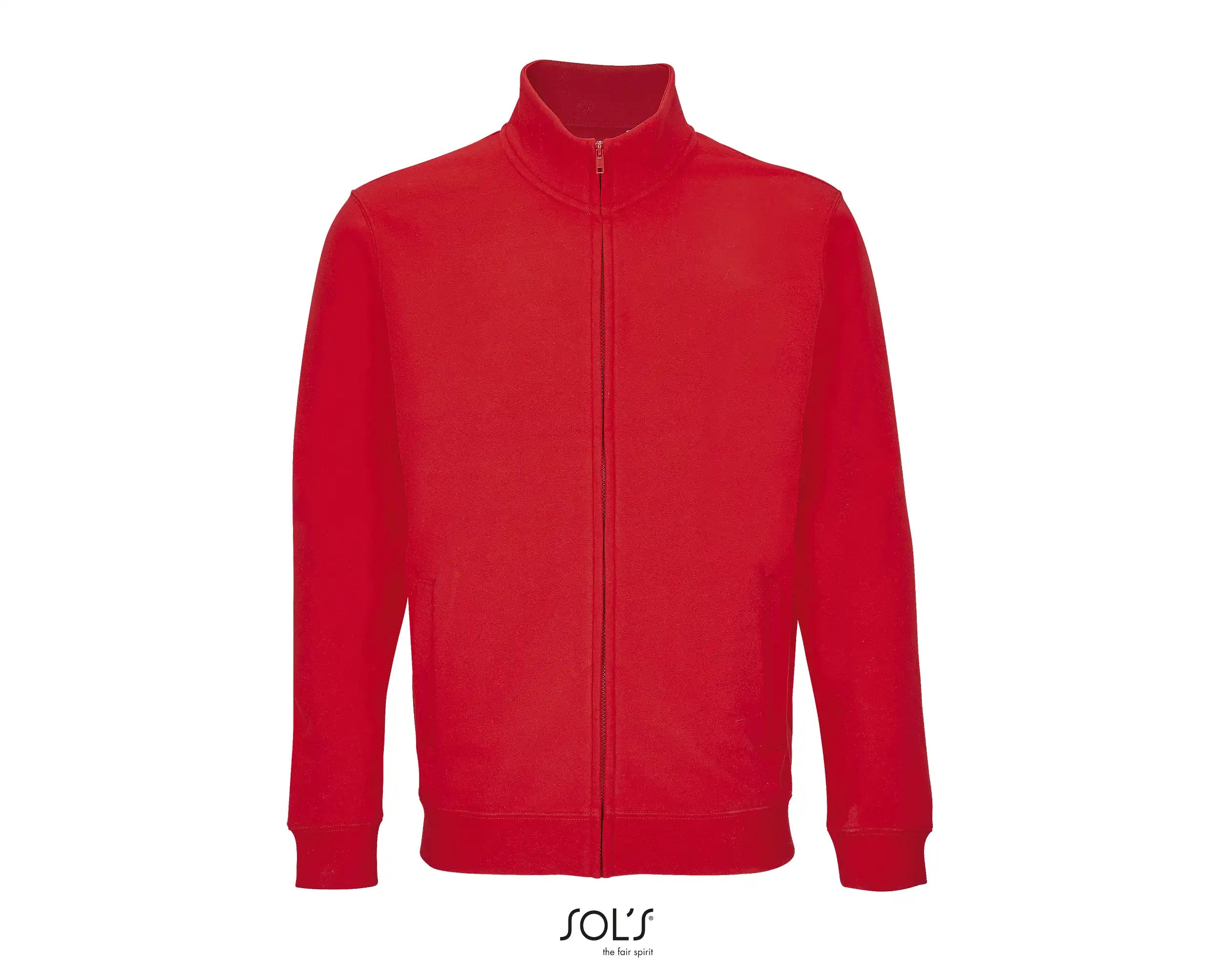 Sweat-shirt zippé à capuche Unisexe SOL'S COOPER 04240