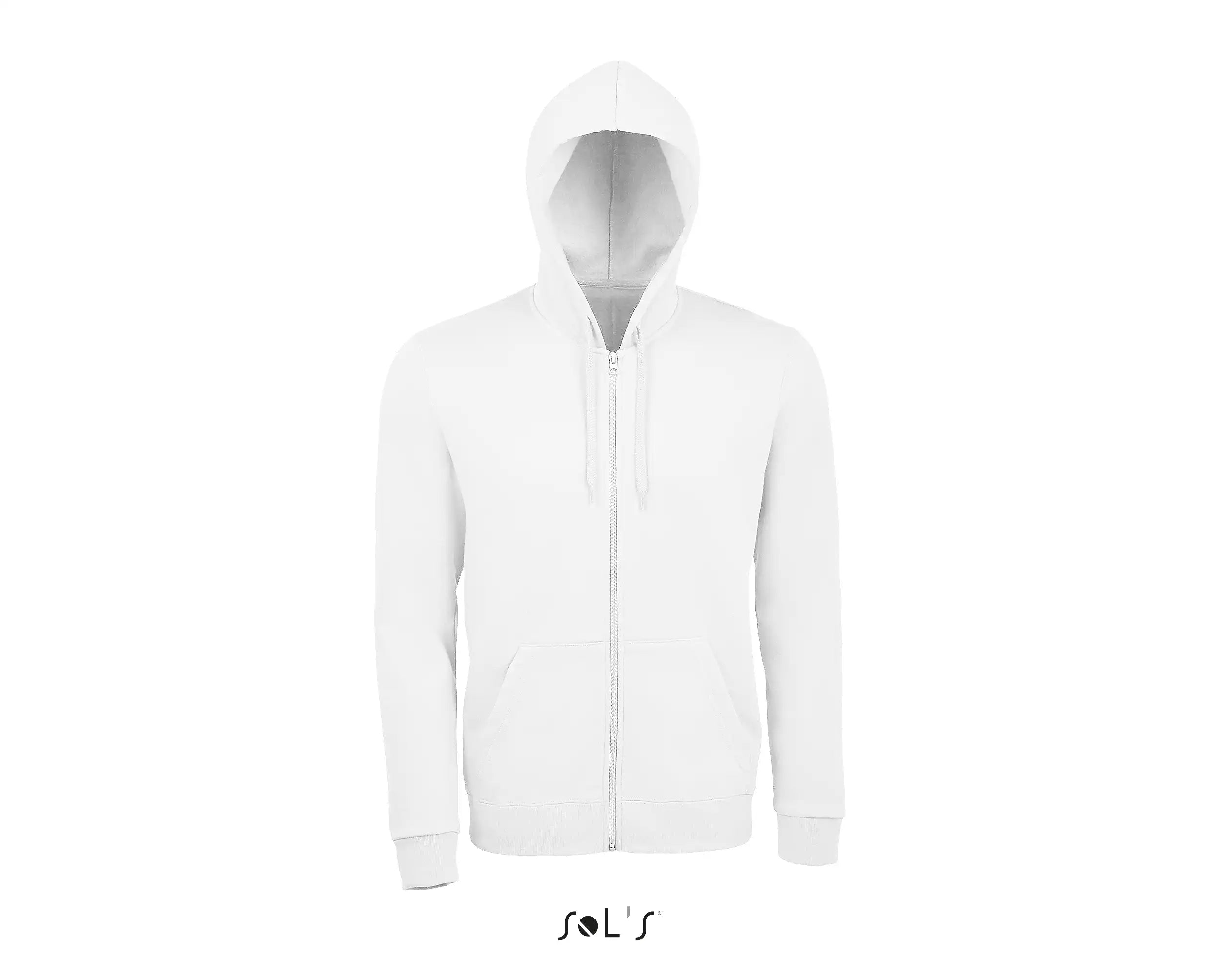 Sweat-shirt zippé à capuche Unisexe SOL'S STONE 01714
