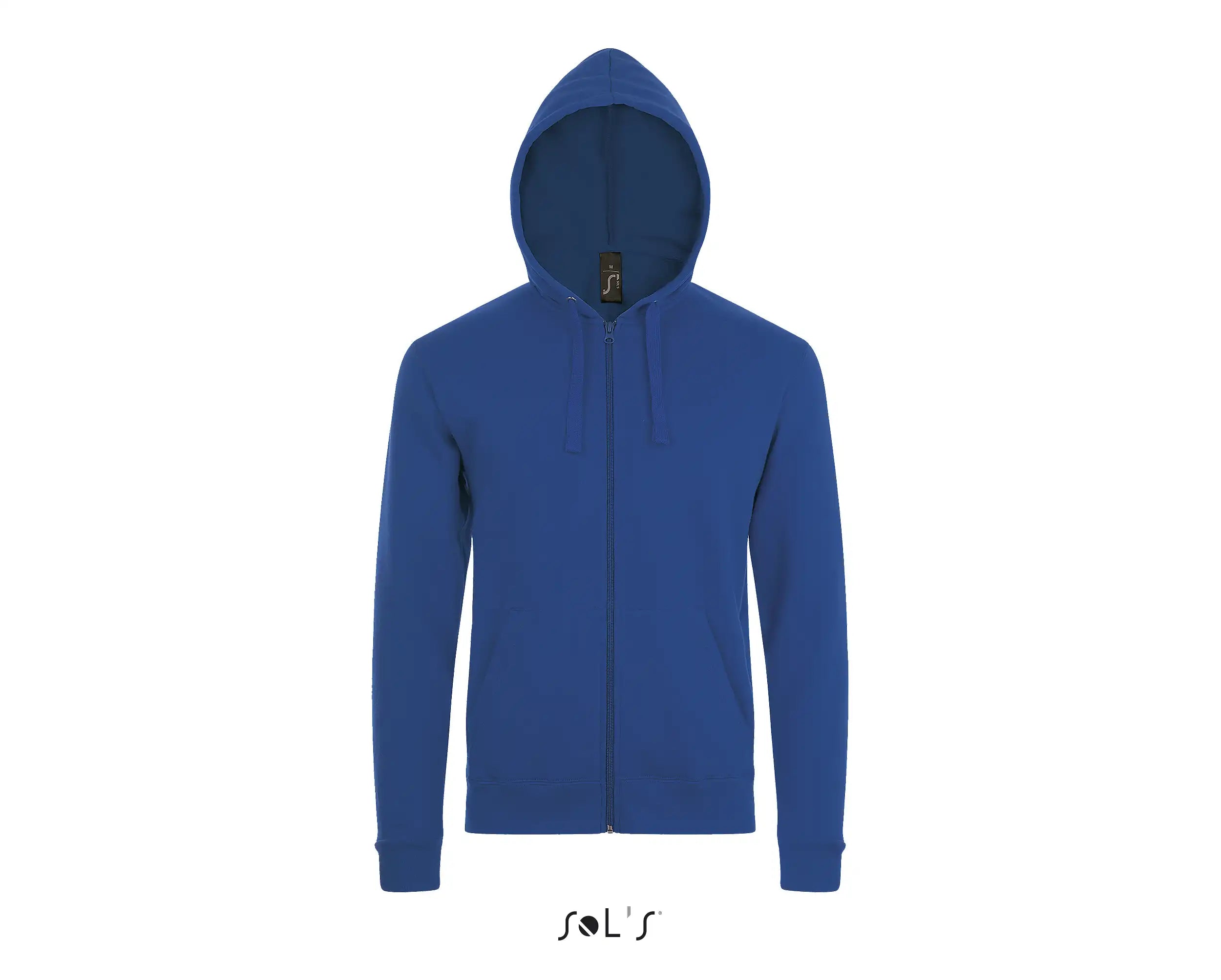 Sweat-shirt zippé à capuche Unisexe SOL'S STONE 01714