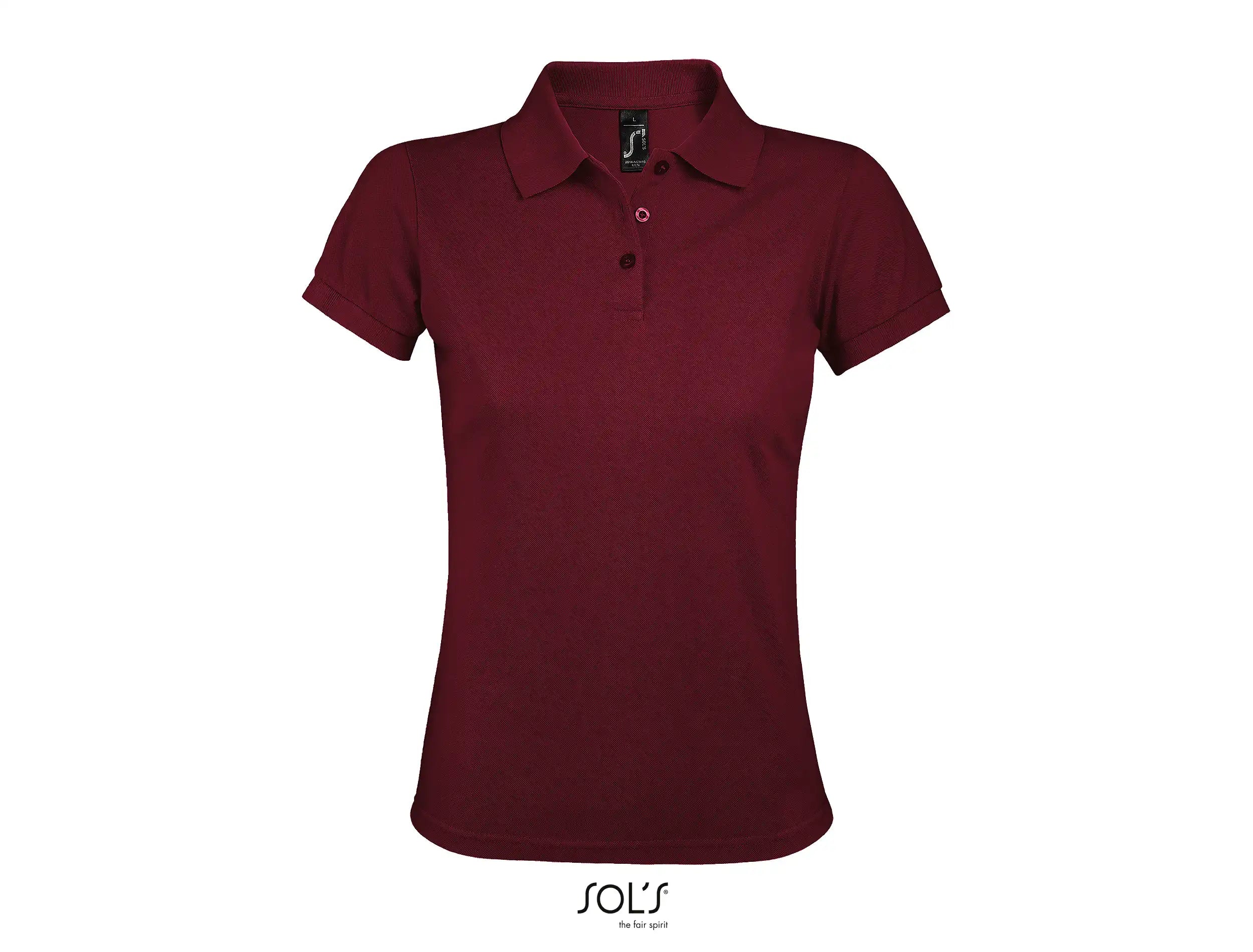 Polo piqué manches courtes Homme SOL'S PRIME WOMEN 00573