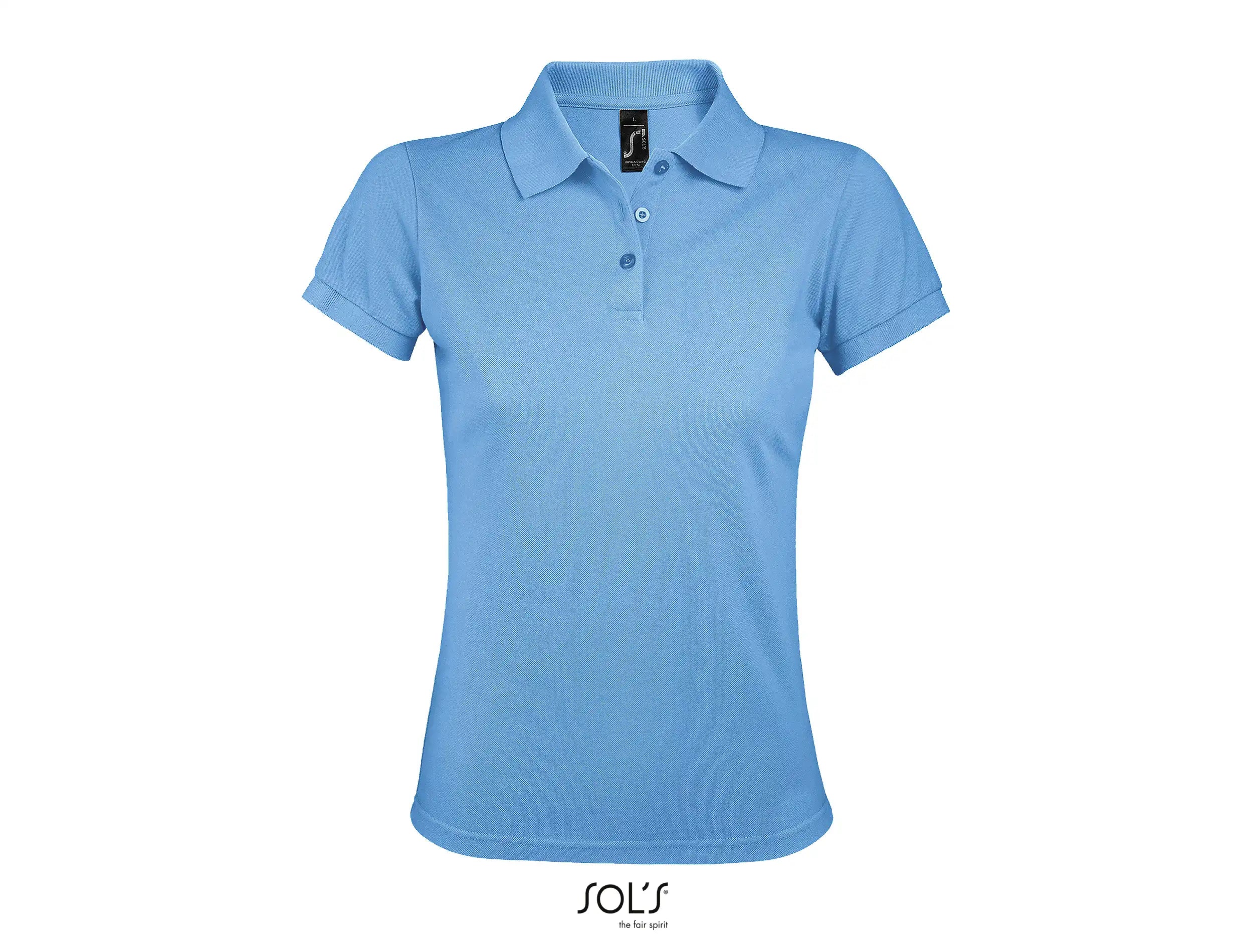 Polo piqué manches courtes Homme SOL'S PRIME WOMEN 00573