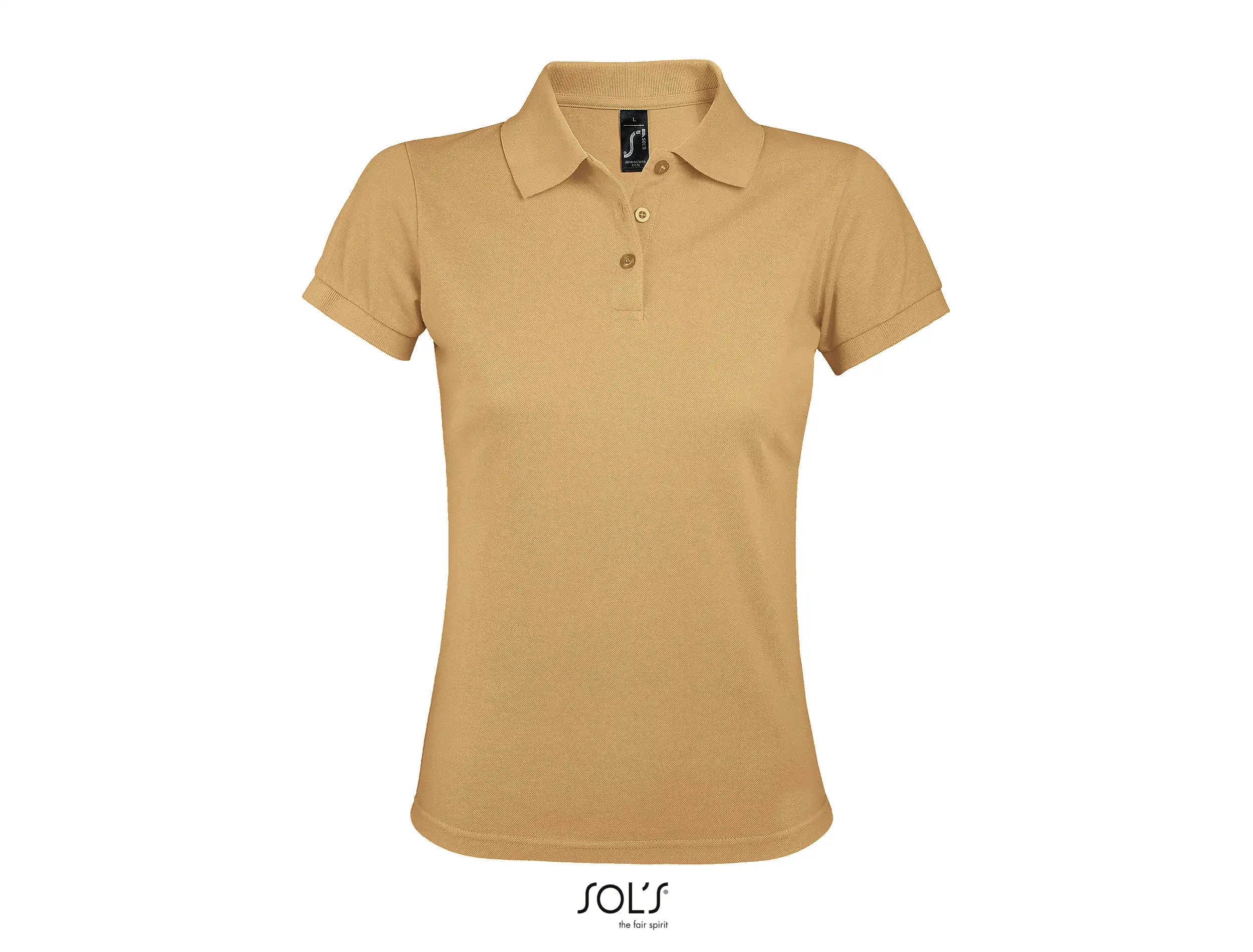 Polo piqué manches courtes Homme SOL'S PRIME WOMEN 00573