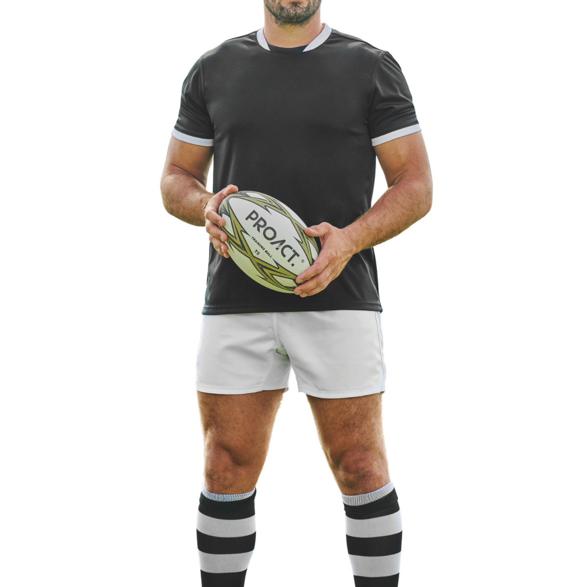 Maillot de rugby manches courtes unisexe