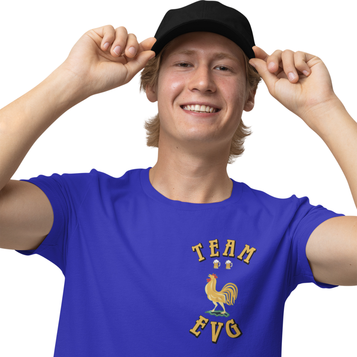 T-shirt Adrien Rabat Team EVG