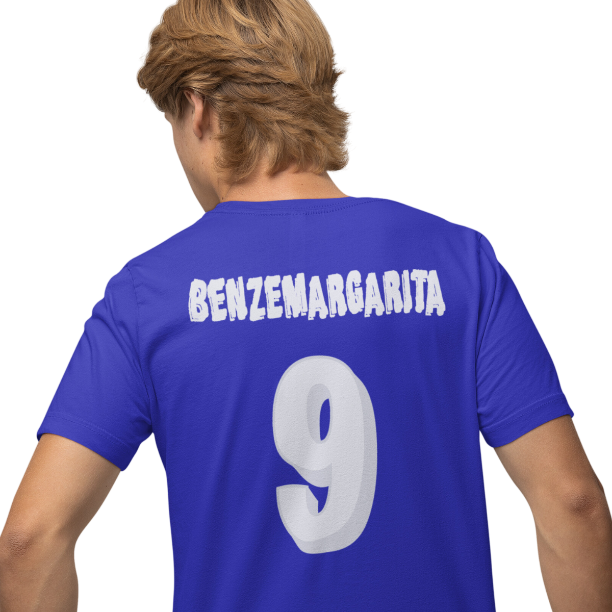 T-shirt Benzemargarita Team EVG