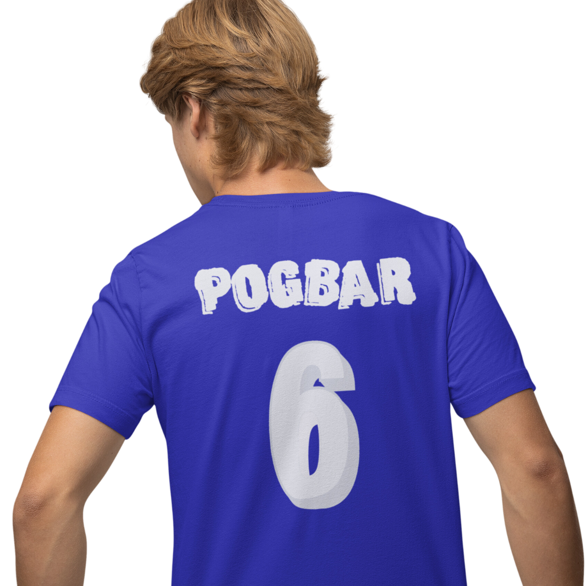 T-shirt Pogbar Team EVG