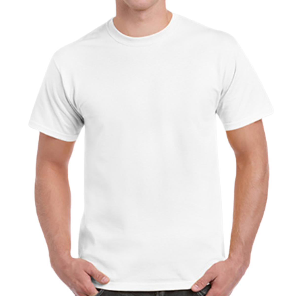 T-Shirt classique col rond - Homme