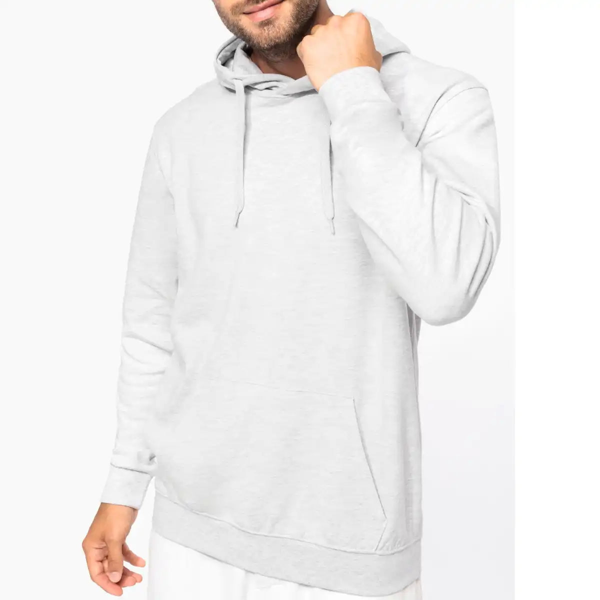 Sweat-shirt recyclé à capuche unisexe K4041 Kariban