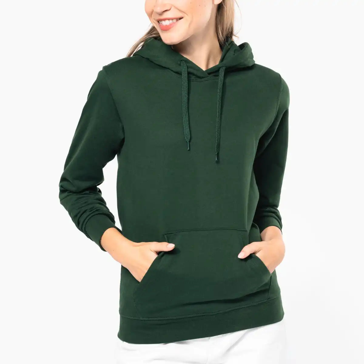 Sweat-shirt recyclé à capuche unisexe K4041 Kariban