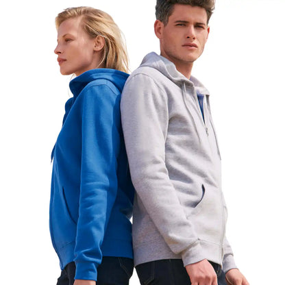 Sweat-shirt zippé à capuche Unisexe SOL'S STONE 01714