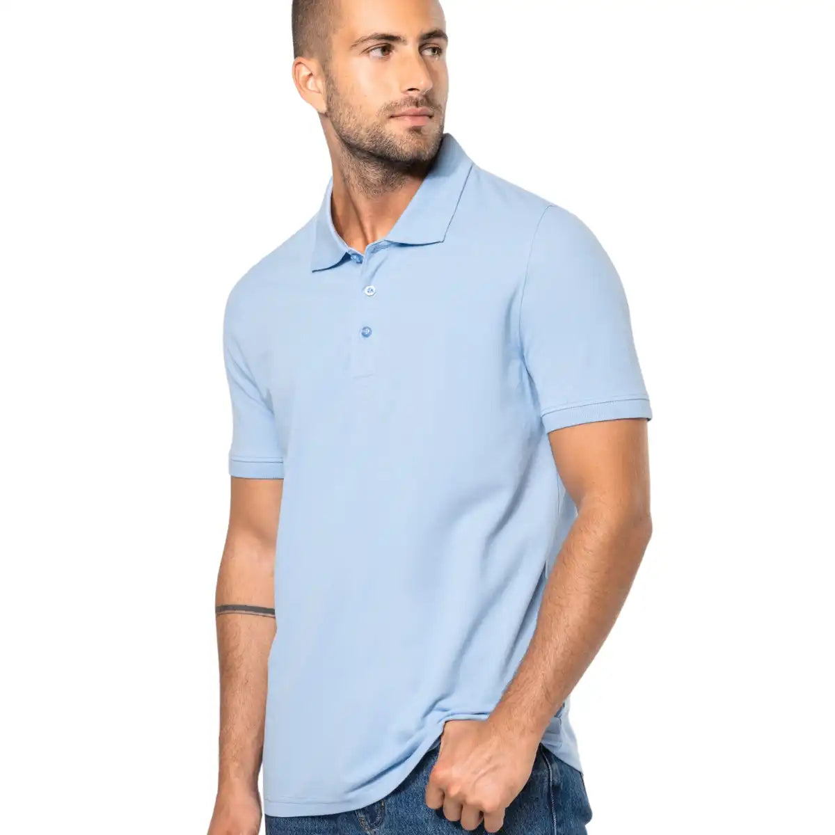 Polo piqué manches courtes homme K254 Kariban - Collection Basic +