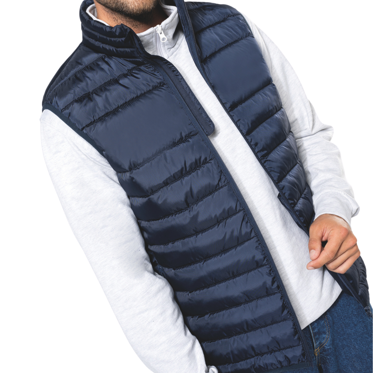 Bodywarmer matelassé homme