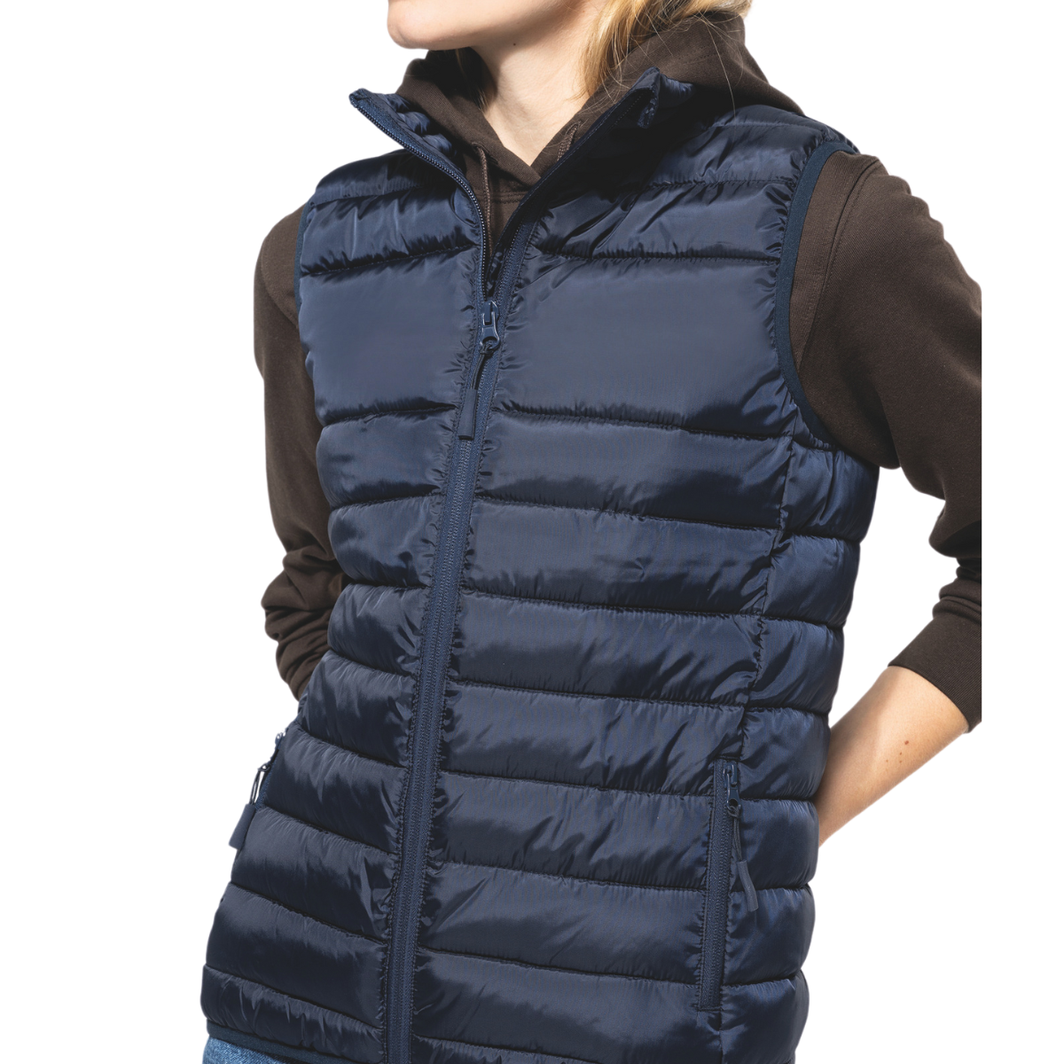 Bodywarmer matelassé femme