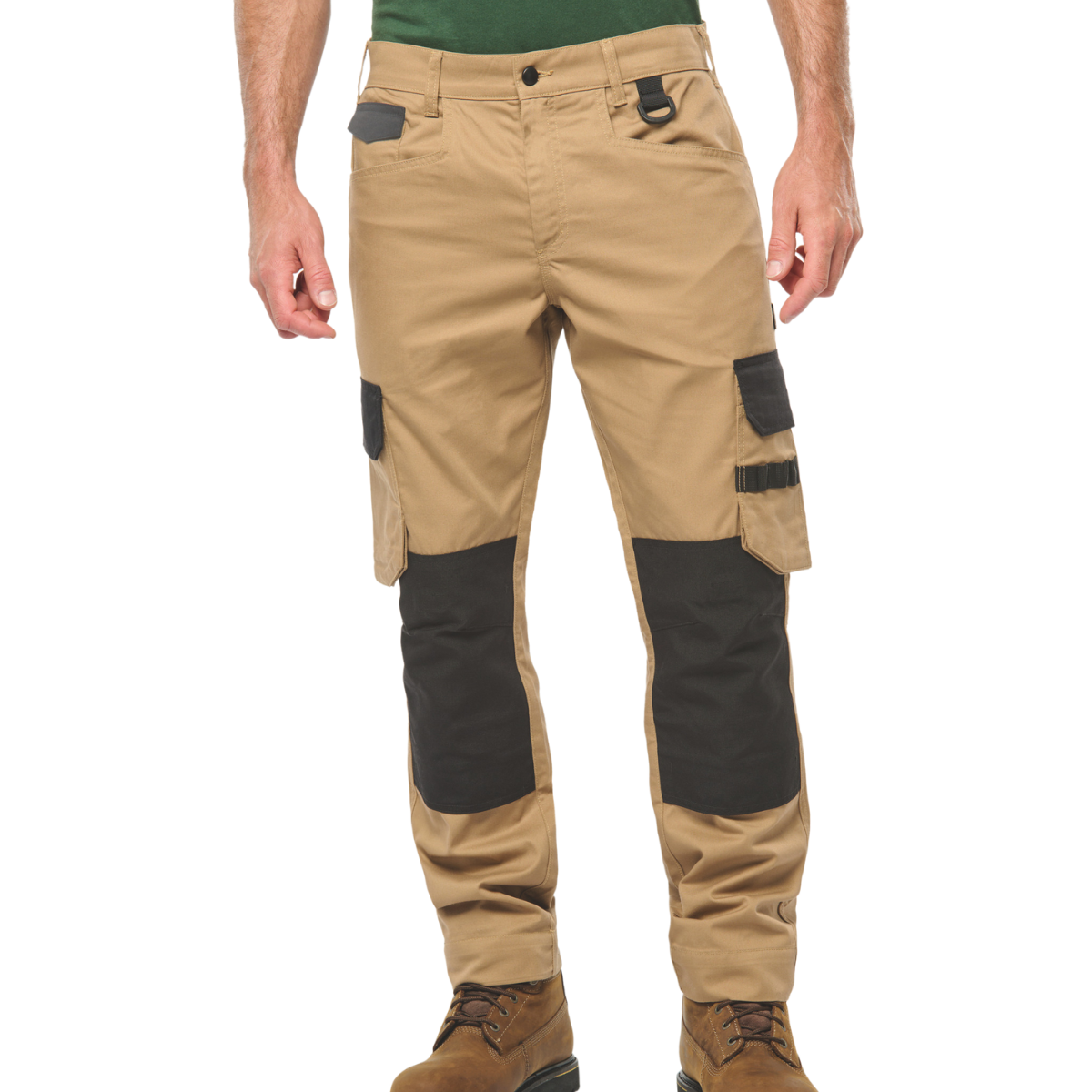 Pantalon de travail bicolore homme