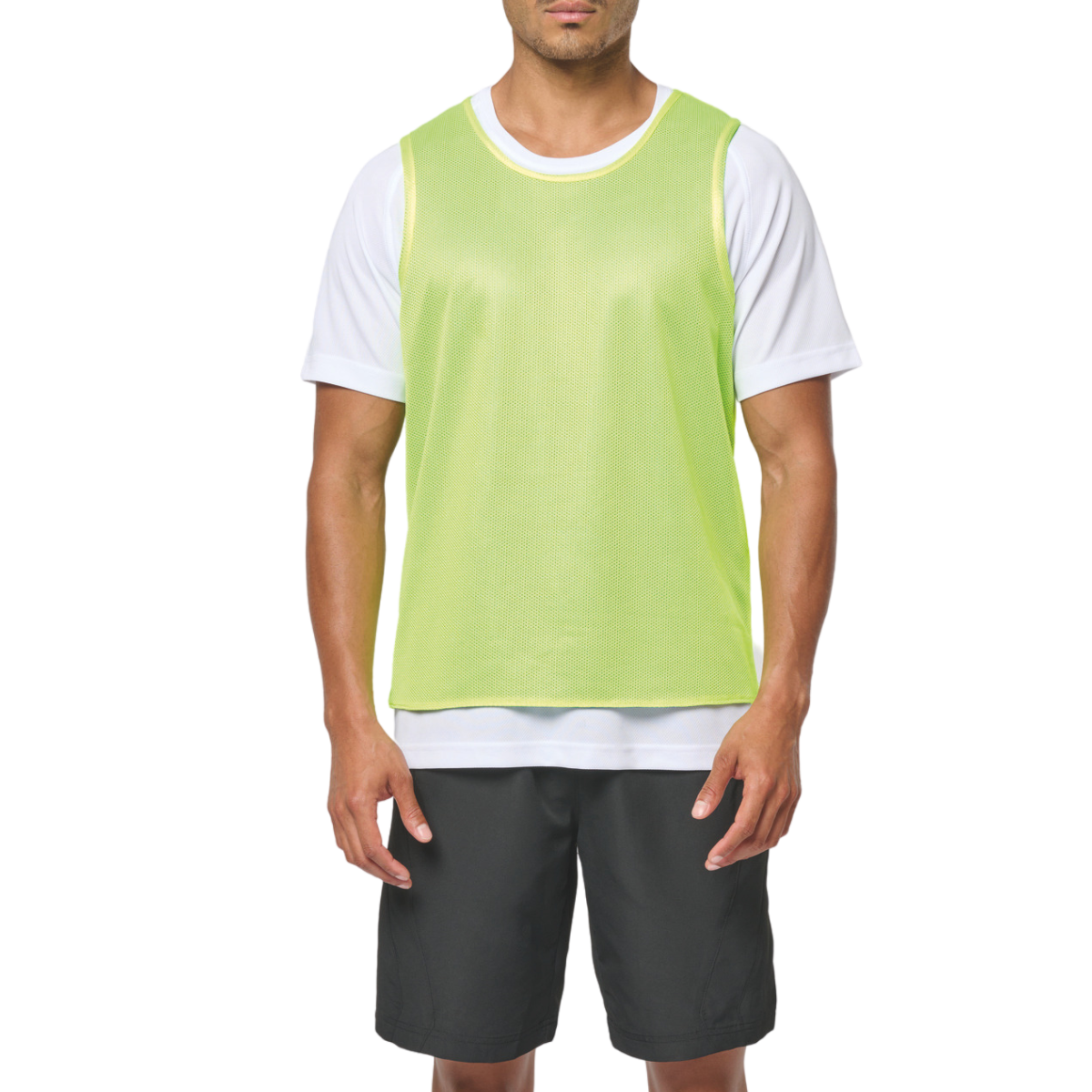 Chasuble réversible multisports unisexe