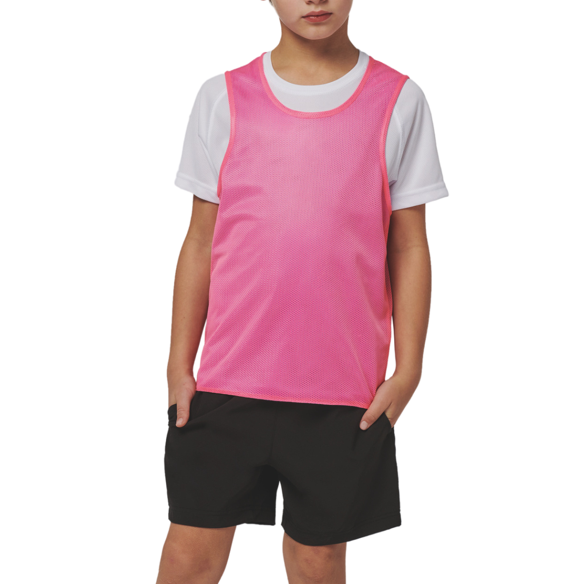 Chasuble réversible multisports enfant