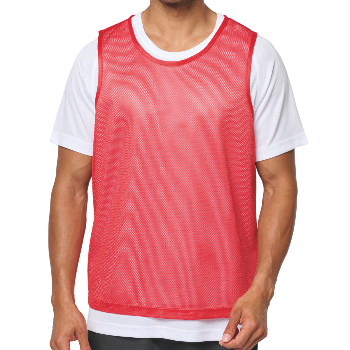 Chasuble en filet multisports unisexe