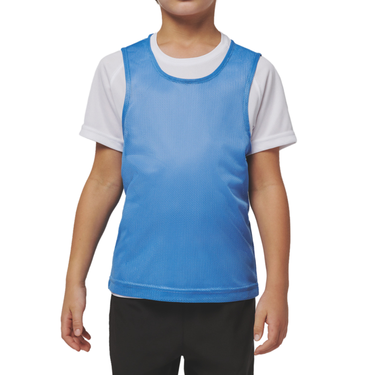 Chasuble en filet multisports enfant