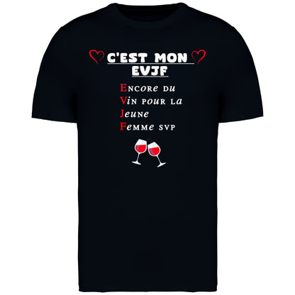 T-Shirt c'est mon EVJF