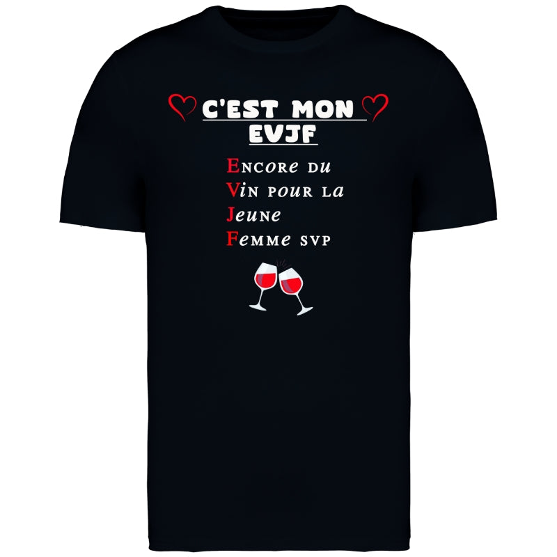 T-Shirt c'est mon EVJF