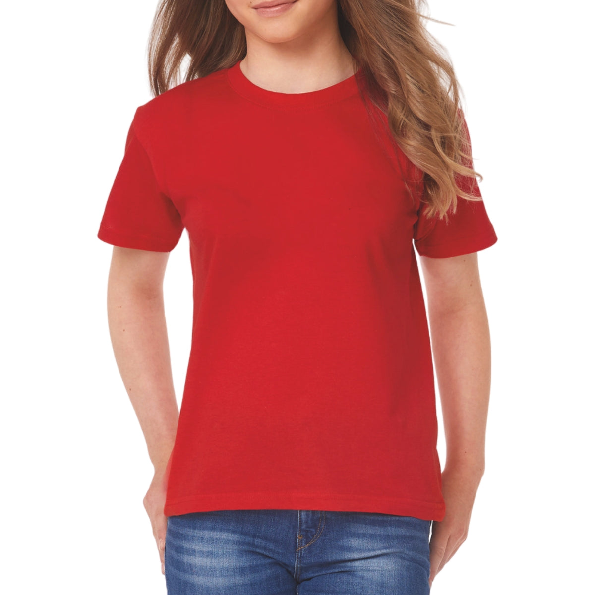 T-shirt classique col rond - Enfant