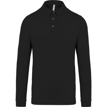 Polo jersey manches longues homme K264