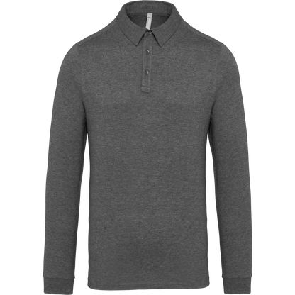 Polo jersey manches longues homme K264