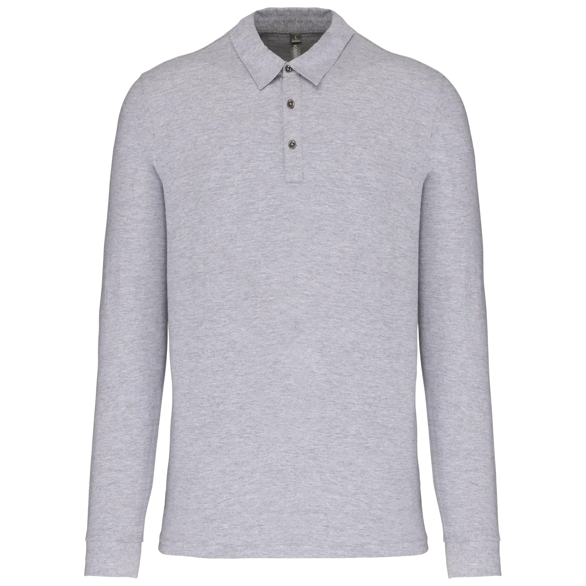Polo jersey manches longues homme K264