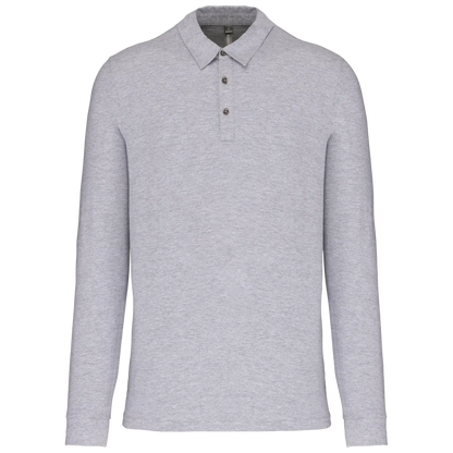 Polo jersey manches longues homme K264