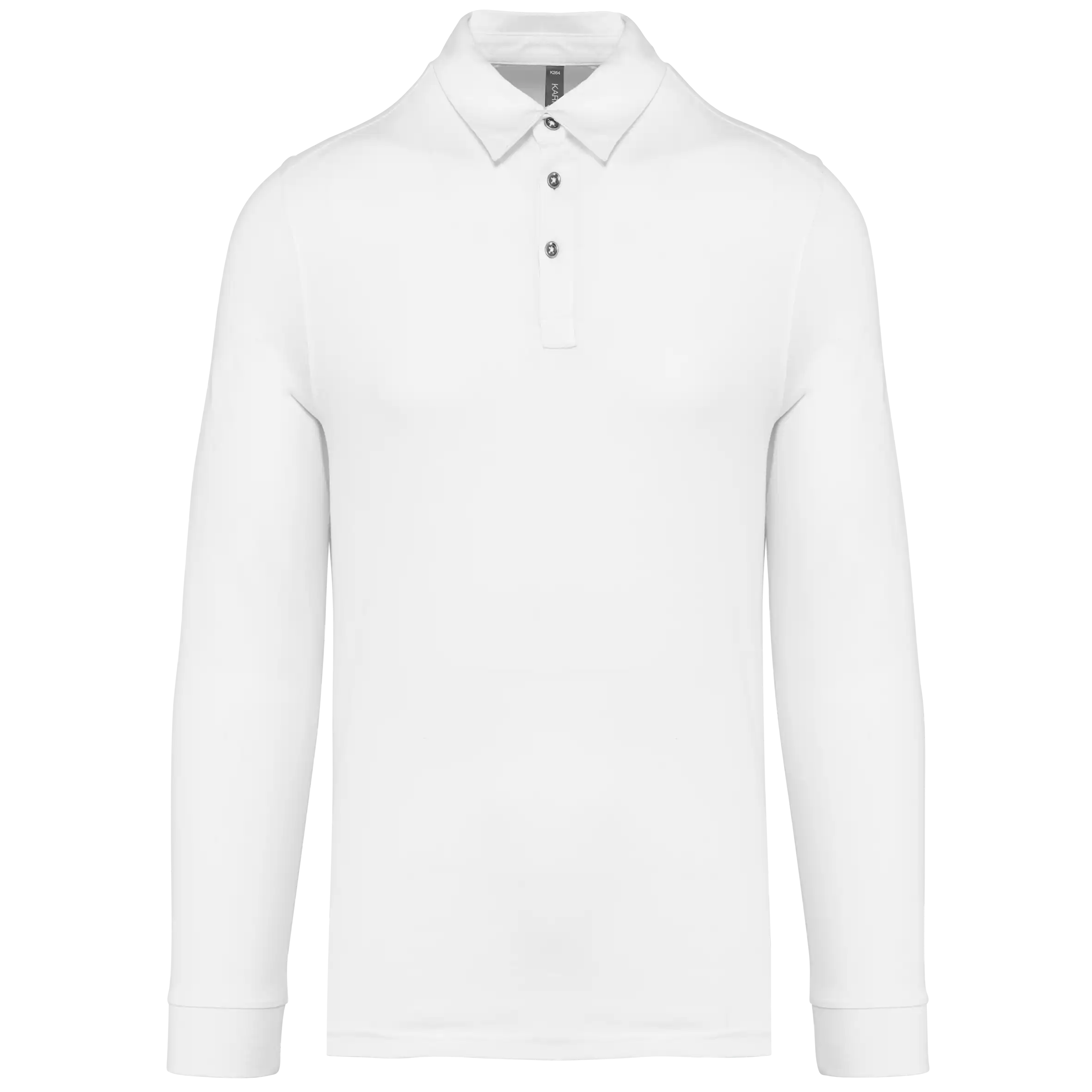 Polo jersey manches longues homme K264