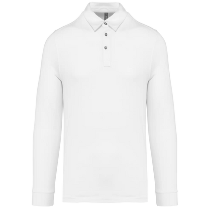 Polo jersey manches longues homme K264