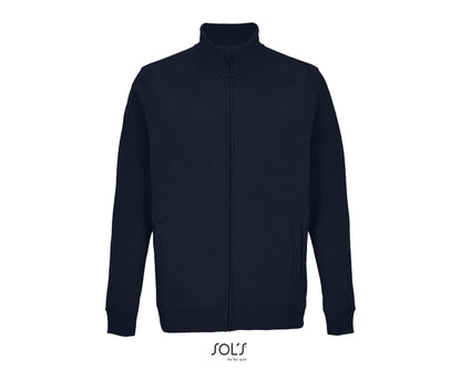 Sweat-shirt zippé à capuche Unisexe SOL'S COOPER 04240