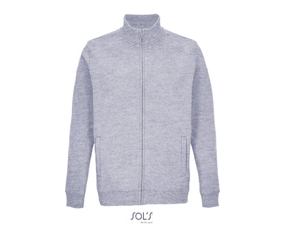 Sweat-shirt zippé à capuche Unisexe SOL'S COOPER 04240