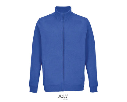 Sweat-shirt zippé à capuche Unisexe SOL'S COOPER 04240